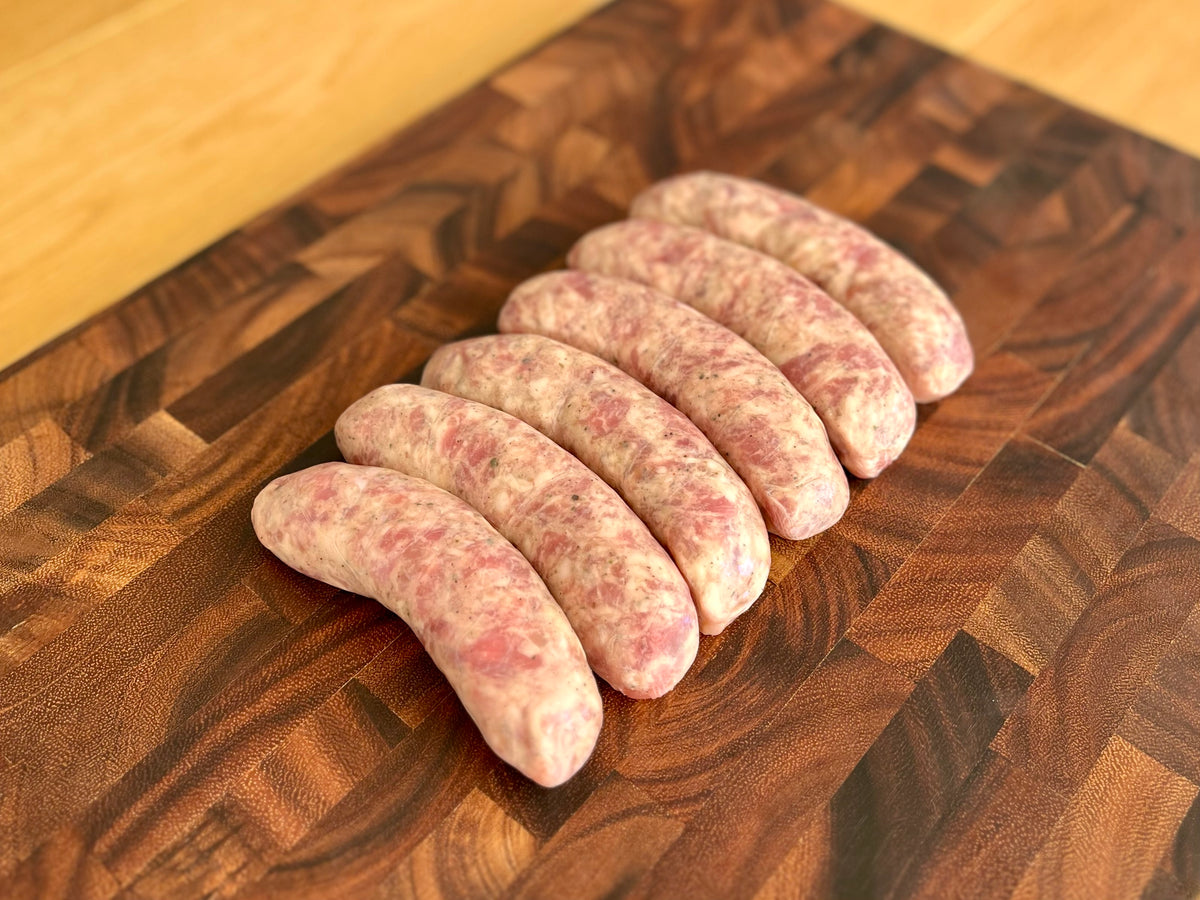 Cumberland Sausages